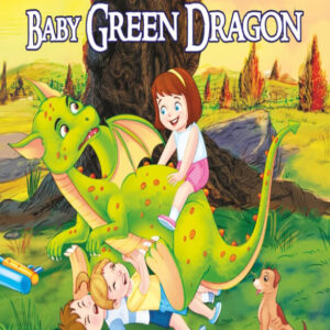 Sparky the Baby Green Dragon